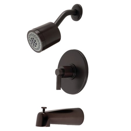 KINGSTON BRASS KB6695NDL Tub and Shower Faucet, Oil Rubbed Bronze KB6695NDL